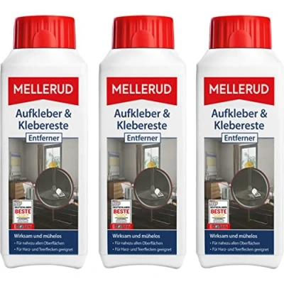 Abbildung von Aufkleber &amp; Klebereste Entferner Set 3 Stück