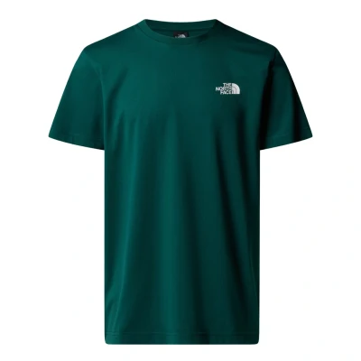 Abbildung von The North Face Simple DOME TEE Tshirt print, Herren, Größe: XXL, Deep nori