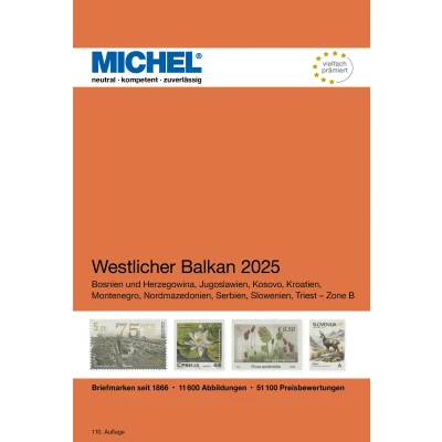Abbildung von Michel catalogus Europa deel E. 6 West Balkan