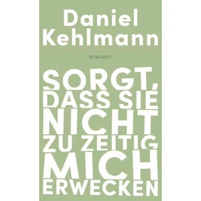 Abbildung von Sorgt, dass sie nicht zu zeitig mich erwecken: Essays und Reden