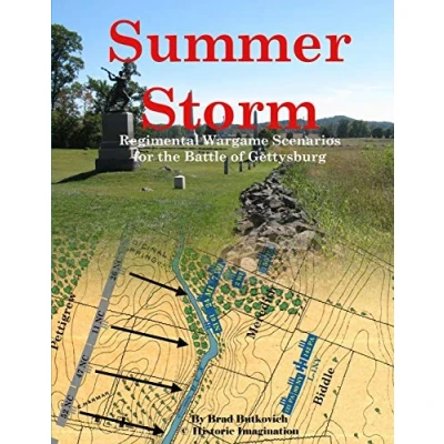 Abbildung von Summer Storm: Regimental Wargame Scenarios For the Battle of Gettysburg