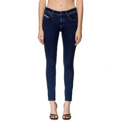 Abbildung von Diesel 2017 Slandy Jeans Skinny Fit 808N, Damen, Größe: 28x30, 808n