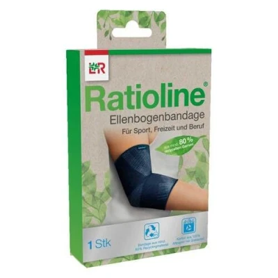 Abbildung von Ratioline Ellenbogenbandage Gr.S 1 St