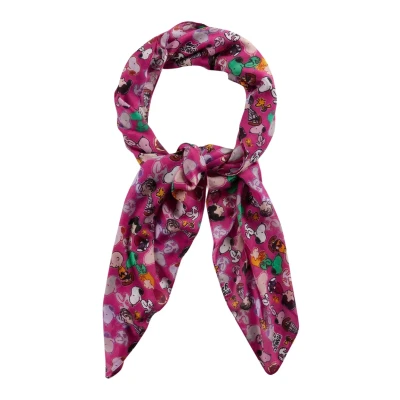 Abbildung von Codello Peanuts TUCH MIT Snoopy &amp; CO Schal, Damen, Größe: One Size, Pink