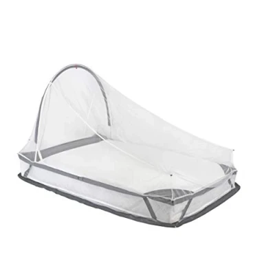 Abbildung von Lifesystems Lifemarque Unisex Erwachsene Arc Self Supporting Moskitonetz, Weiß, 195 x 95 117 cm