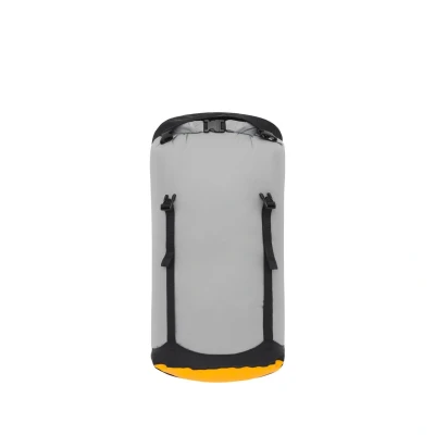 Abbildung von Sea to Summit Evac Compression Dry Bag L 20L Preisgekrönte Trockentasche Leicht Rollverschluss Recycling Gewebe Wandern &amp; Paddelsport 26.52 x 23.5 45.7cm Highrise Grey 160g