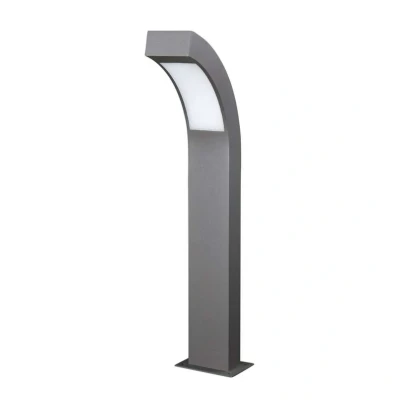 Abbildung von Lucande LED Sockelleuchte Lennik, 60 cm, anthrazit, Metall