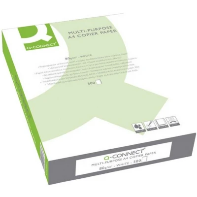 Abbildung von Connect Kopierpapier A4 80g/qm weiß VE=500 Blatt