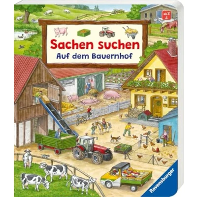 Abbildung von Ravensburger Buch Pappbilderbuch, Sachen suchen: Auf dem Bauernhof, FSC® schützt Wald weltweit
