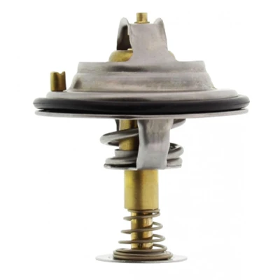 Abbildung von MAPCO 28854 Kühlwasserthermostat 80 67 mit Dichtung MERCEDES BENZ: SL Cabrio, W124 Limousine, S Klasse Limousine