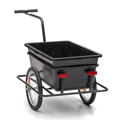 Abbildung von Fahrradanhänger Roland Big Boy A Mit Hochdeichsel 145 X 680 405