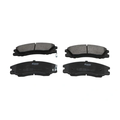 Abbildung von KAVO PARTS KBP 3016 Bremsbelagsatz mit akustischer Verschleißwarnung HYUNDAI: Terracan, Terracan Box Body / SUV