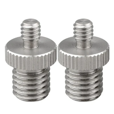 Abbildung von CAMVATE 1/4&quot; Stecker bis M12 Doppel Schraube Adapter für DSLR Rig (2 Stück)