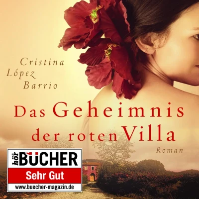Abbildung von Das Geheimnis der roten Villa (ungekürzte Lesung)