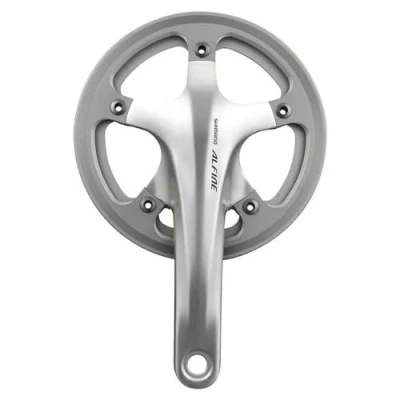 Abbildung von Shimano Unisex Erwachsene Alfine Kettenradgarnitur, Silber, Einheitsgröße