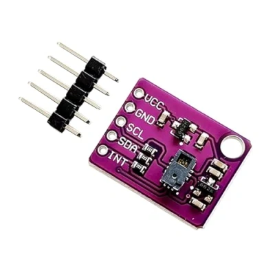 Abbildung von PAJ7620U2 Gestensensor Erkennungsmodul, DC 3,3 5,0 V Gesten Bewegungsmelder Board für Smart Home Automotive Motor Equipment, Integrierte 9 Gestenerkennung