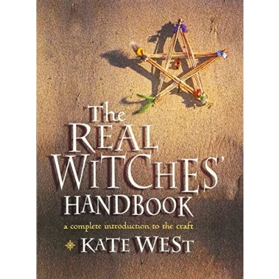 Abbildung von The REAL WITCHES’ HANDBOOK: a complete introduction to craft: Definitive Handbook of Advanced Magical Techniques