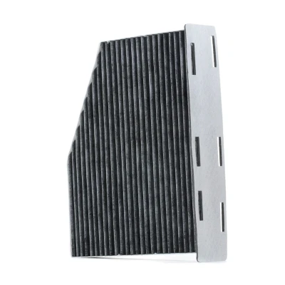 Abbildung von VALEO CLIMFILTER PROTECT 715665 Innenraumfilter Aktivkohlefilter 288 215 34 VOLKSWAGEN: GOLF 6, Passat B6 Limousine, CC, AUDI: A3 Schrägheck