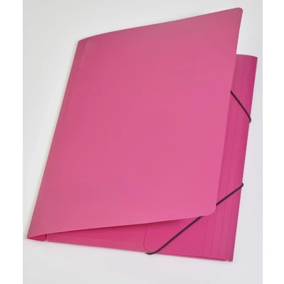 Abbildung von PAGNA Eckspanner Lucy Trend A3 dunkelrosa