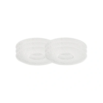 Abbildung von Villeroy &amp; Boch Manufacture Rock blanc Kaffeeuntere 15,5 cm Set6