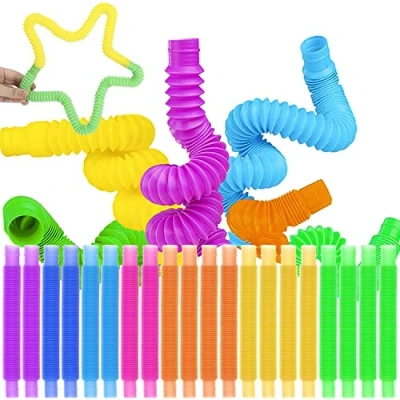 Abbildung von Kruzzel Sensory tubes/ Röhren 20 Stück 19741