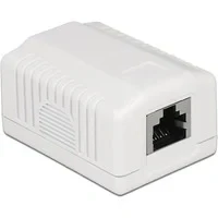 Abbildung von RJ 45 Anschlussdose 1 Port Cat.6a LSA