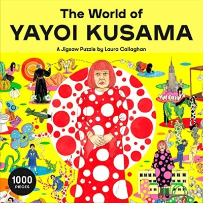 Abbildung von The World of Yayoi Kusama: A Jigsaw Puzzle (The of: Puzzle)