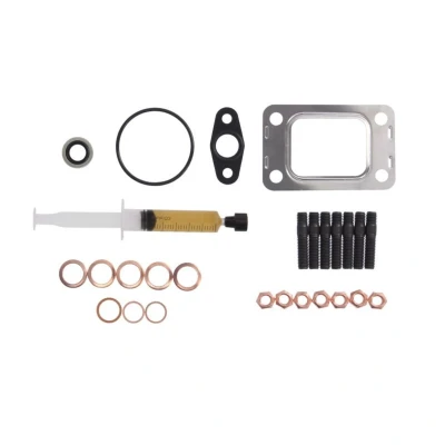 Abbildung von AJUSA JTC11029 Montagesatz, Lader with studs, syringe oil mit Dichtungen Montageanleitung SAAB: 9 5 Kombi, Limousine, 3 Cabrio