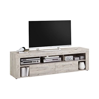 Abbildung von FMD furniture Lowboard, Spanplatte, Sandeiche, ca. 180 x 53 40 cm