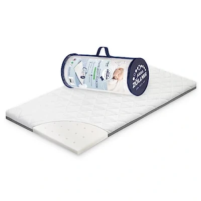 Abbildung von Kindermatratze Travelsoft Premium, Julius Zöllner, 5 cm hoch, rollbare Reisebettmatr., Größe: 60x120
