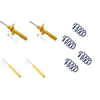 Abbildung von KONI 1140 8406 1 Fahrwerkssatz, Federn/Dämpfer vorne und hinten Zweirohr, verstellbar VOLKSWAGEN: Golf 7 Variant
