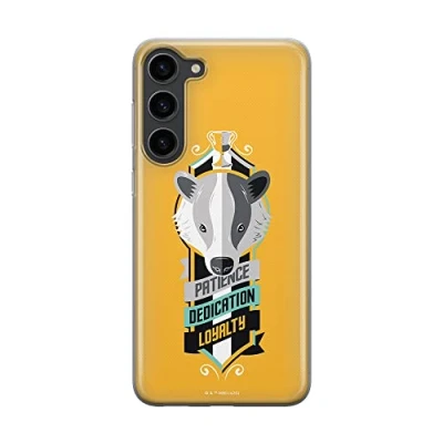 Abbildung von ERT Group Handyhülle für Samsung S23 Original und offiziell Lizenziertes Harry Potter Muster 015 optimal an die Form des Handy angepasst, hülle aus TPU