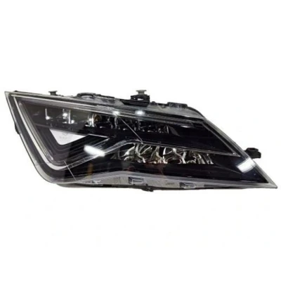 Abbildung von VALEO 046953 Scheinwerfer rechts transparent für Rechtsverkehr SEAT: Leon III ST, Schrägheck, SC