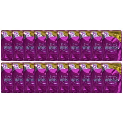 Abbildung von WHISKAS Poultry Feasts in Jelly Nassfutter für Katzen 80x85g