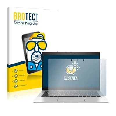 Abbildung von BROTECT Entspiegelungs Schutzfolie für HP EliteBook x360 1030 G4 Matte Displayschutz Folie, Anti Reflex, Fingerprint