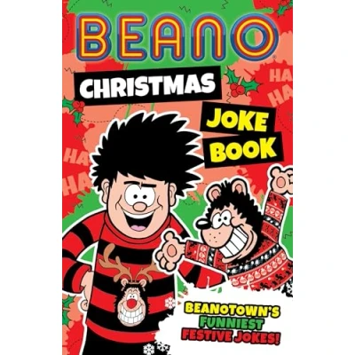 Abbildung von Beano Christmas Joke Book: The funniest official children’s book this festive period perfect for kids aged 7, 8, 9, 10 and 11 new 2024! (Beano Non fiction)