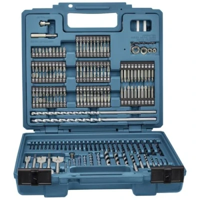 Abbildung von Makita Bohrer und Bit Set 256 teilig, E 11689