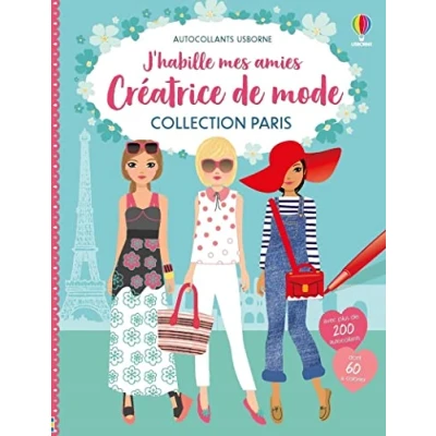 Abbildung von J&#039;habille mes amies Créatrice de mode Collection Paris