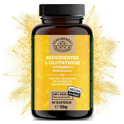 Abbildung von Scheunengut® Reduziertes L Glutathion 90 St