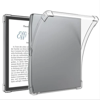 Abbildung von GIOPUEY Hülle für Pocketbook Era Color, Weiche TPU Rückenschale, Dünne Abdeckung, Airbag Schutz, Case Kompatibel mit Color Transparentes