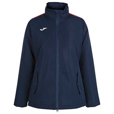 Abbildung von Joma Unisex S Anorak Trivor, Marineblau/Rot,