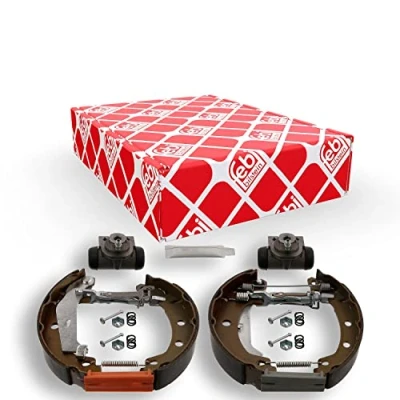 Abbildung von FEBI BILSTEIN 37511 Bremsensatz, Trommelbremse Hinterachse mit Radbremszylinder, Zubehör, Anbaumaterial RENAULT: MEGANE 1, 1 Cabriolet