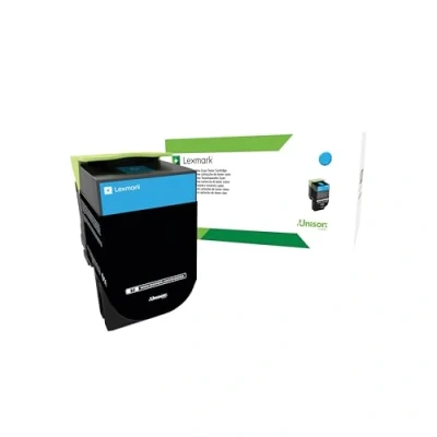 Abbildung von Lexmark 70C20C0 Return Program Toner Cartridge, cyan Einheitsgröße