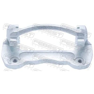 Abbildung von FEBEST 0477C KB4F Bremssattelhalter Vorderachse MITSUBISHI: L200 / Triton IV Pickup