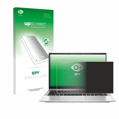 Abbildung von upscreen Anti Spy Blickschutzfolie für HP EliteBook 845 G7 Privacy Screen Displayschutz Folie [Sichtschutz, Blaulichtfilter]