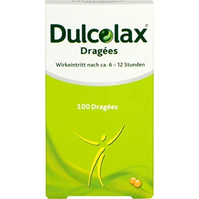 Abbildung von Dulcolax Dragees Magensaftresistente Tabletten 100 St