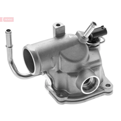 Abbildung von DENSO DTM87504 Kühlwasserthermostat 87C mit Dichtungen MERCEDES BENZ: ML Klasse, G Klasse SUV, SUV