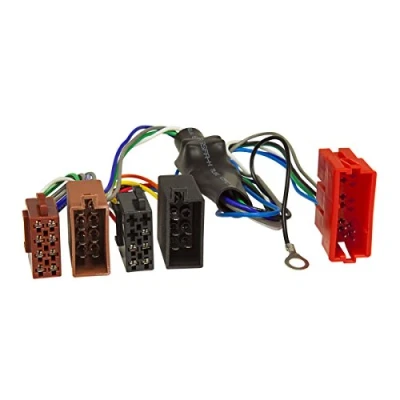 Abbildung von tomzz Audio 7003 002 Aktivsystem Radio Adapter kompatibel mit Audi A2 A3 A4 B5 A6 A8 TT Bose DSP Kabel 4x50W auf 16pol ISO Norm