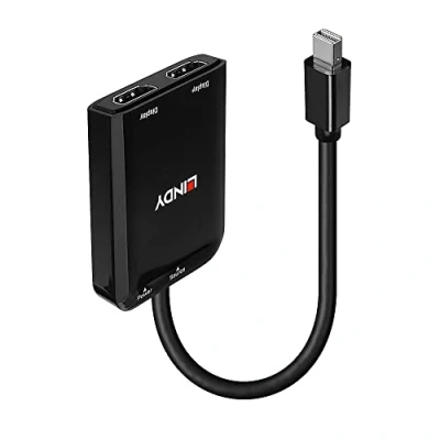 Abbildung von LINDY 38432 Mini DisplayPort auf Dual HDMI Hub MST