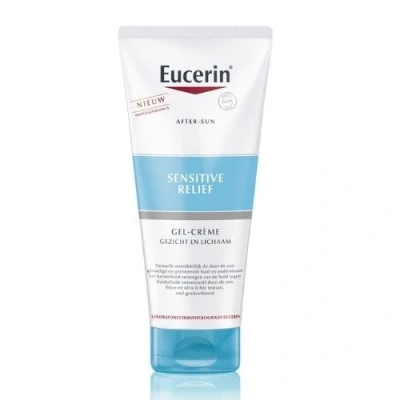 Abbildung von Eucerin Gel Sun Sensitive Relief After Crème 200ml